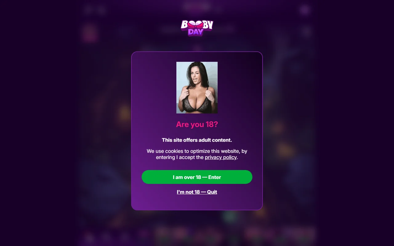 Screenshot: Boobyday Screenshot of Boobyday